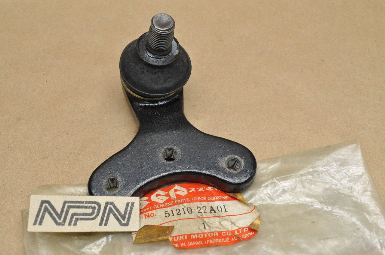 NOS Suzuki LT230 E LT230S LT250 S Quad Upper Steering Knuckle End 51210 ...