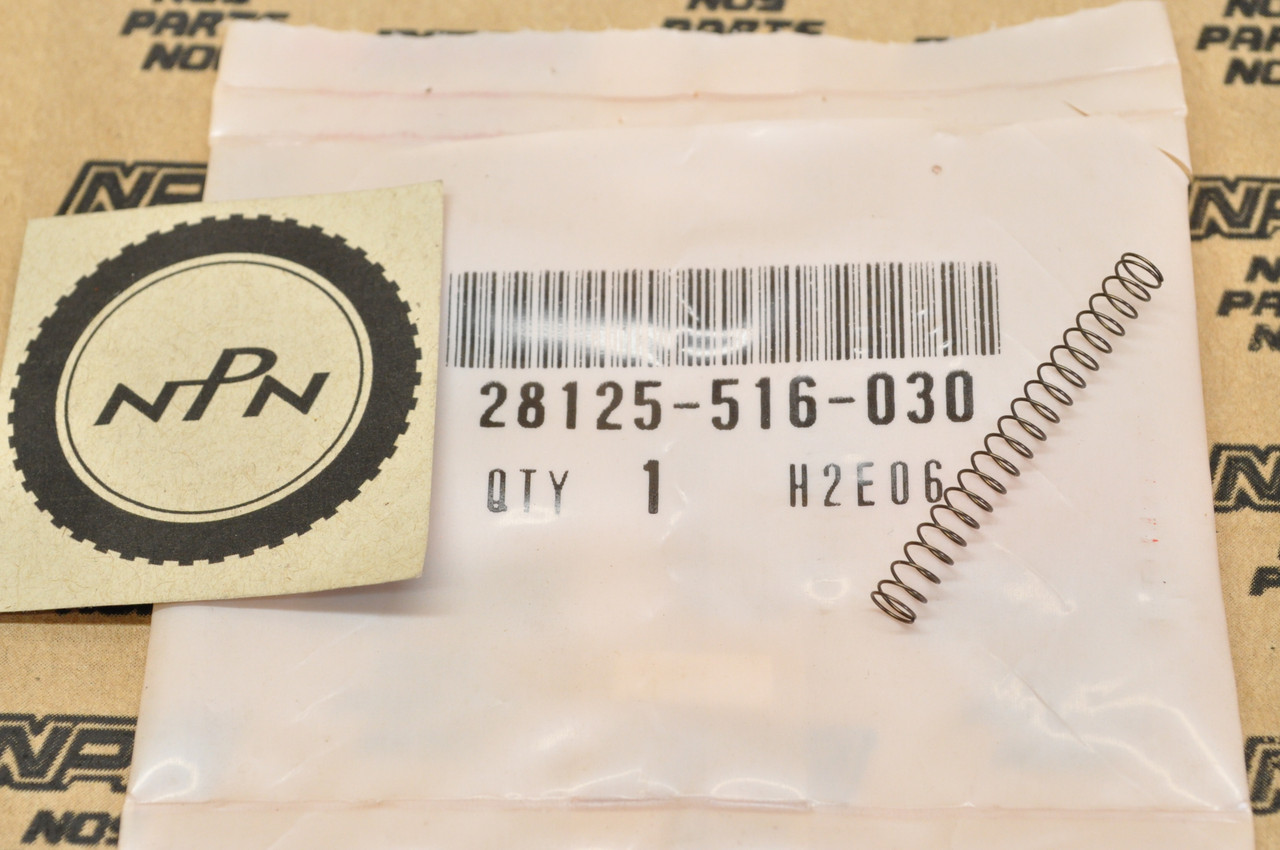 NOS Honda CB450 CB750 CB900 CX650 GL1200 VF1100 VF750 Spring 28125-516-030