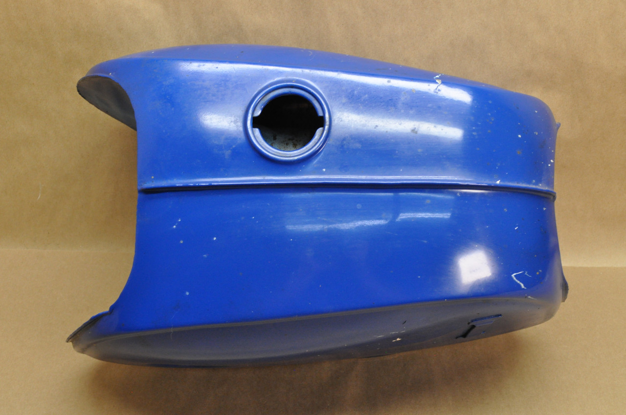 Vintage Used OEM Honda CA95 Early Fuel Gas Tank Blue As Is 17500-200-010 Z