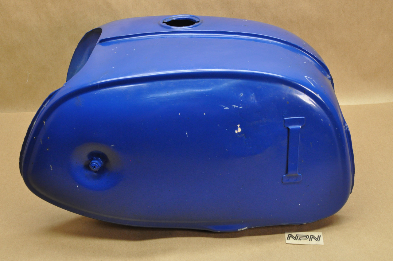 Vintage Used OEM Honda CA95 Early Fuel Gas Tank Blue As Is 17500-200-010 Z