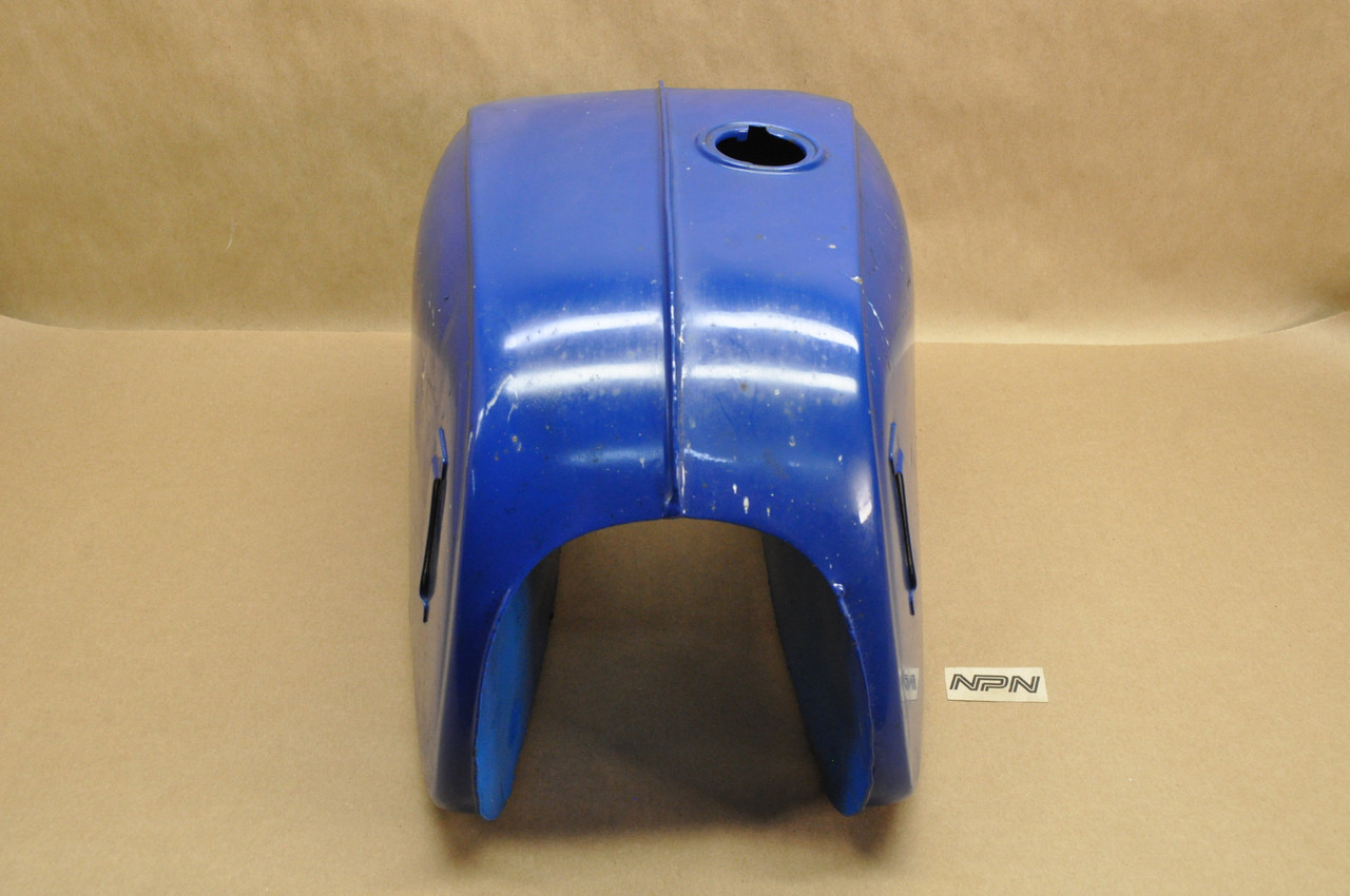 Vintage Used OEM Honda CA95 Early Fuel Gas Tank Blue As Is 17500-200-010 Z