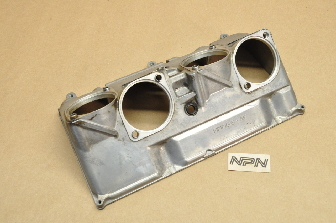 水牛通信1978-1987(リブロポート) Vtg Used OEM Honda 1984 VF1000 F Carburetor Air Filter Base Box