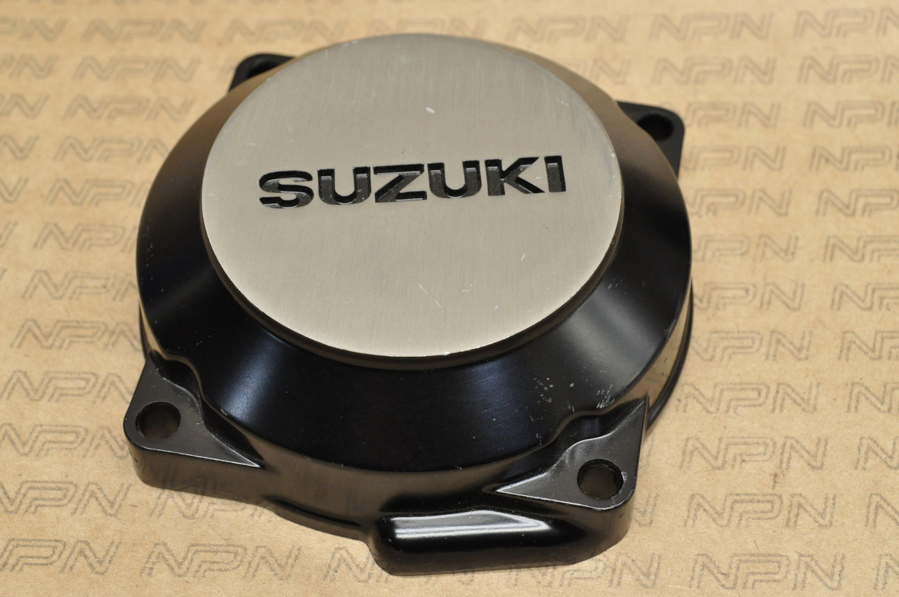 NOS Suzuki 1983-86 GS550 Points Contact Breaker Cover 11381-43400