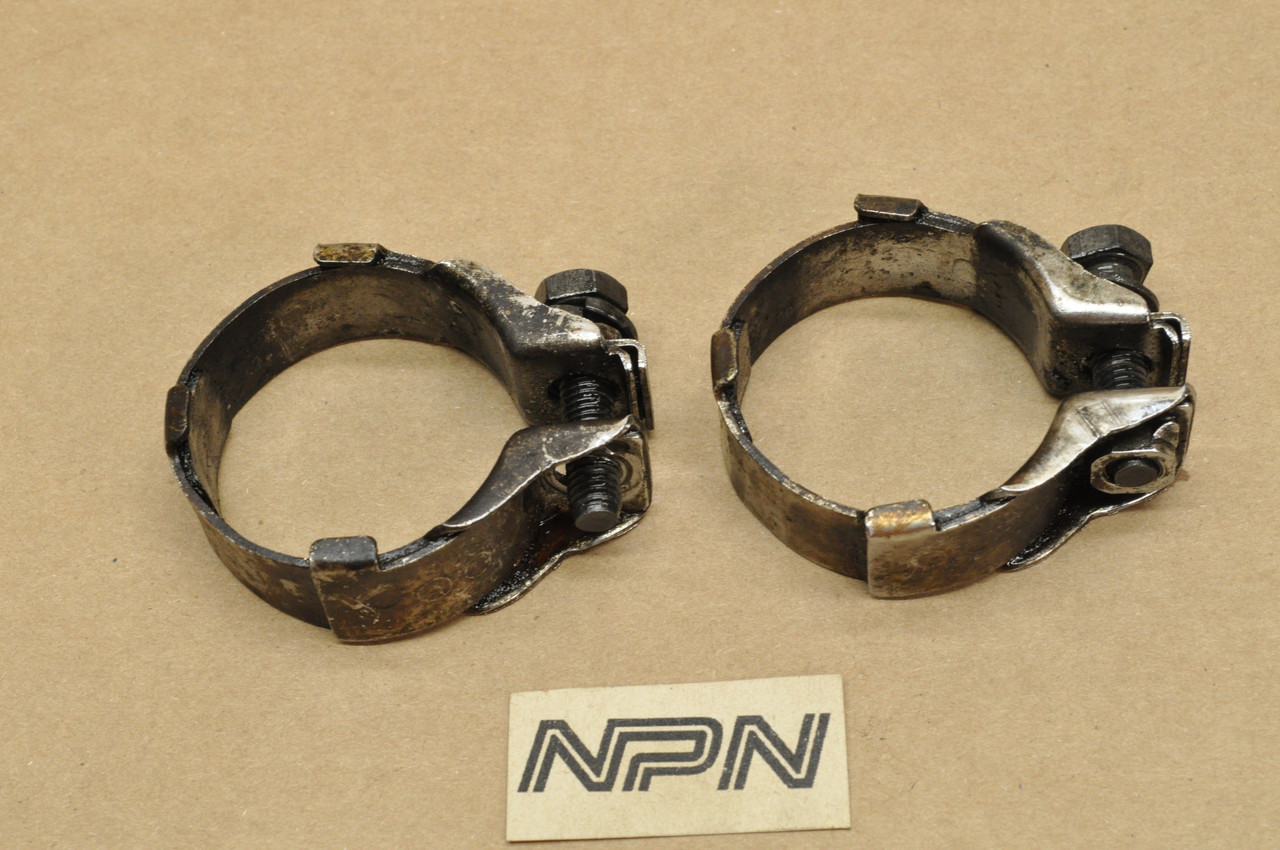 Vtg Used OEM Yamaha XJ1100 XS1100 XS850 XVZ12 XVZ13 Left & Right