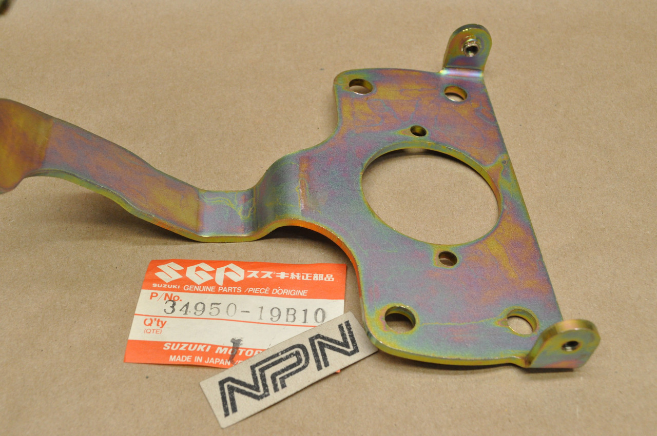 NOS Suzuki LT-4 LT-F250 LT-F300 LT-F4 Speedometer Meter Gauge Bracket 34950-19B10