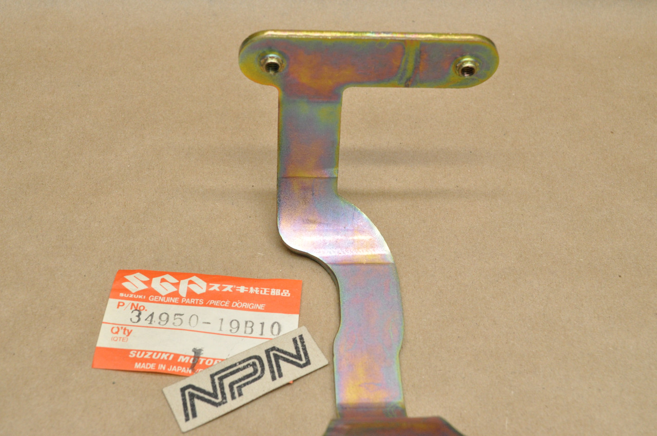 NOS Suzuki LT-4 LT-F250 LT-F300 LT-F4 Speedometer Meter Gauge Bracket 34950-19B10