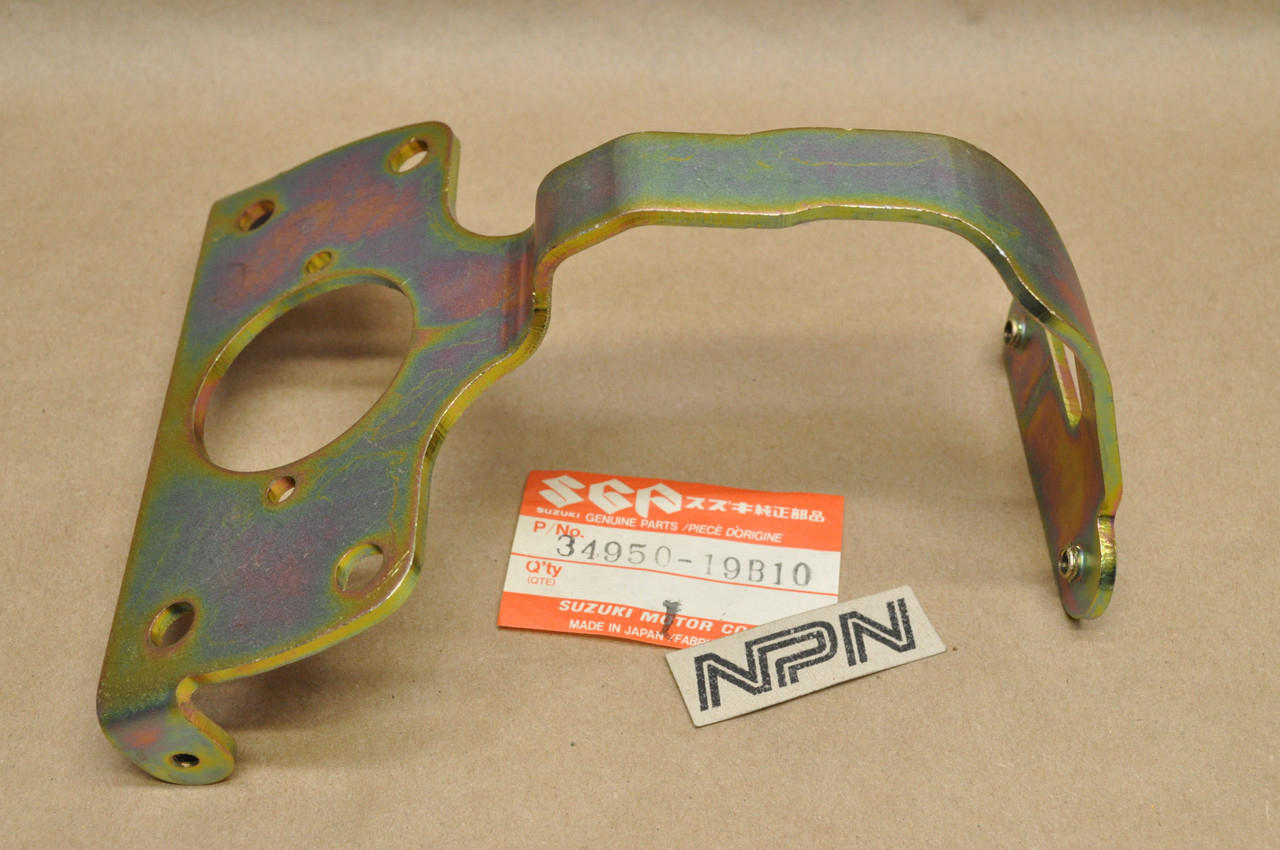 NOS Suzuki LT-4 LT-F250 LT-F300 LT-F4 Speedometer Meter Gauge Bracket 34950-19B10
