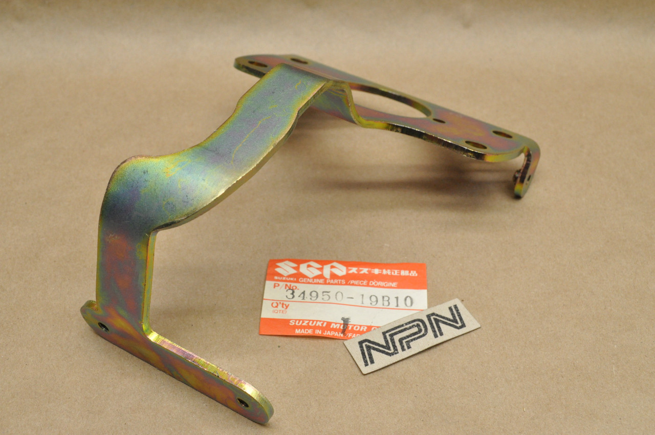 NOS Suzuki LT-4 LT-F250 LT-F300 LT-F4 Speedometer Meter Gauge Bracket 34950-19B10