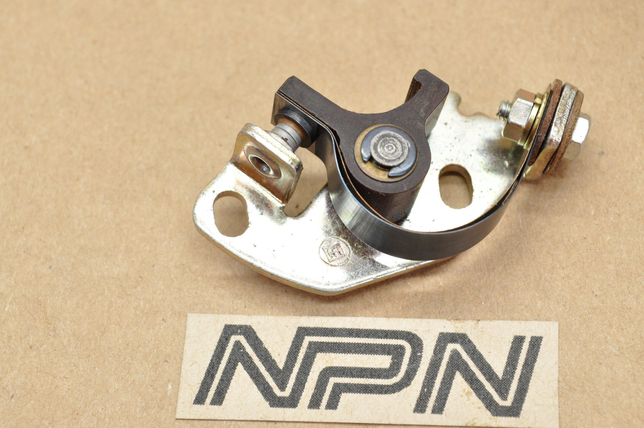 NOS Honda CA72 CA77 Ignition Contact Points Breaker Assembly 30202-259-003