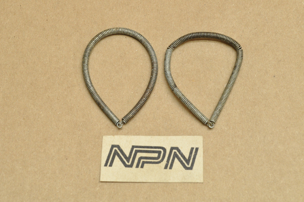 Vtg Used OEM Honda CB72 CB77 CL72 CL77 Air Filter Tube Spring Qty2 17255-268-010