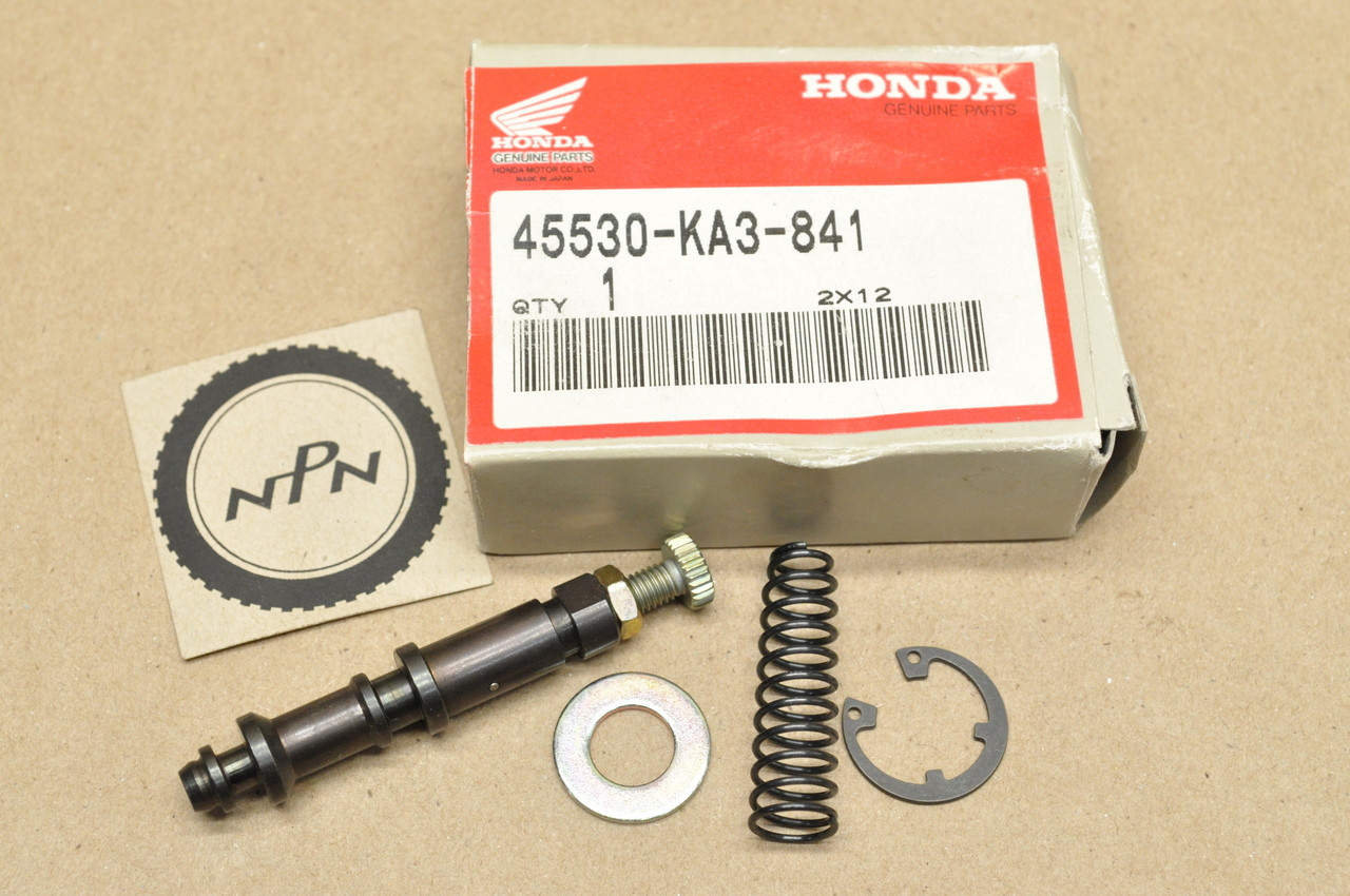 NOS Honda 1985 CR125 R CR250 R CR500 R Front Brake Master Cylinder Piston Rebuild Kit 45530-KA3-841