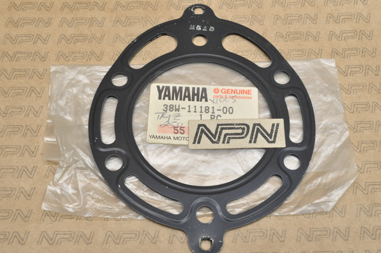 NOS Yamaha 1985-86 YTZ250 Cylinder Head Gasket 38W-11181-00