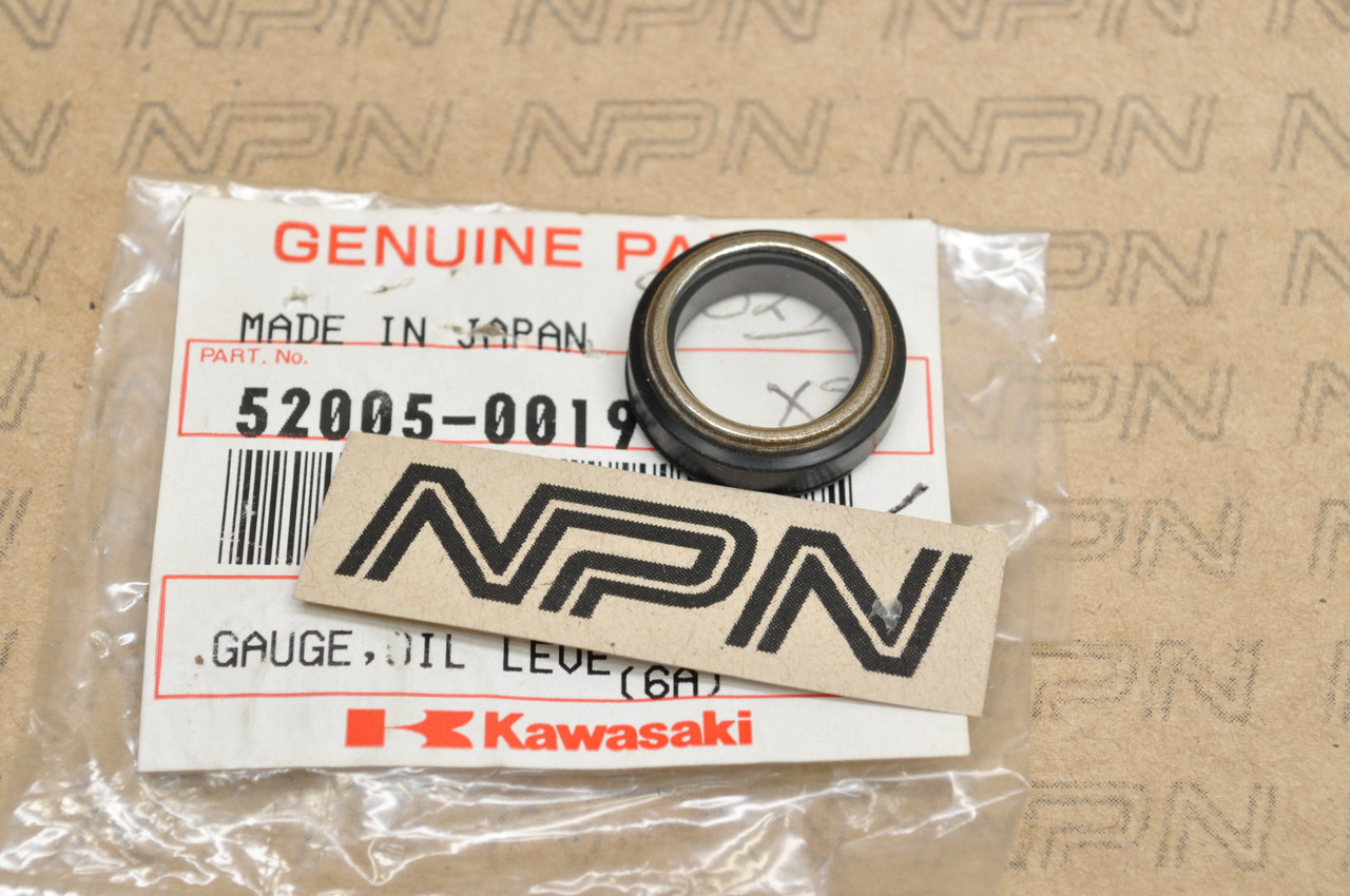 NOS Kawasaki KDX220 KE175 KLT110 KLX110 KX250 KX500 Oil Gauge