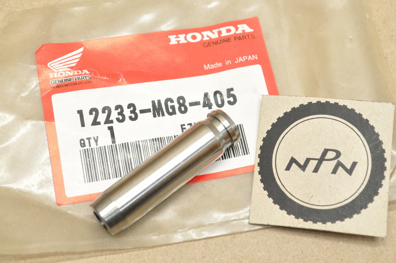 NOS Honda CX500 CX650 GL500 GL650 Silver Wing VT1100 Shadow Intake Valve Guide 12233-MG8-405