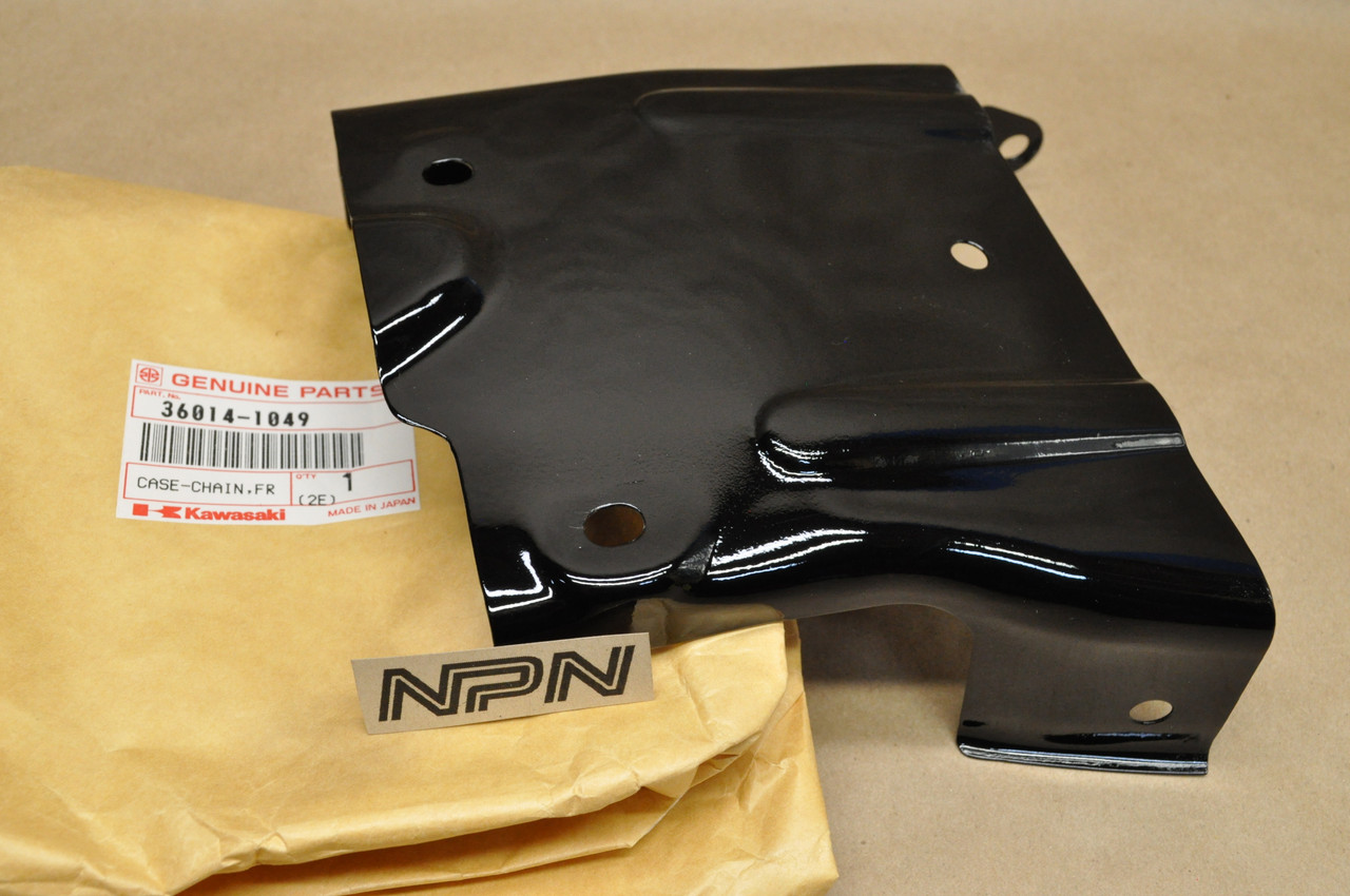 NOS Kawasaki 1981-83 KLT200 1982-83 KLT250 Chain Case Cover 36014