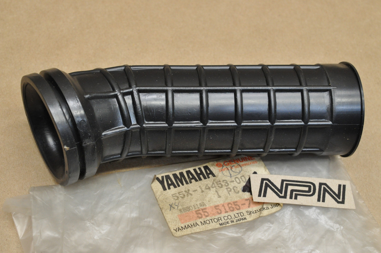 NOS Yamaha 1985-88 YFM80 Badger Air Cleaner Rubber Joint Boot 55X-14453-00