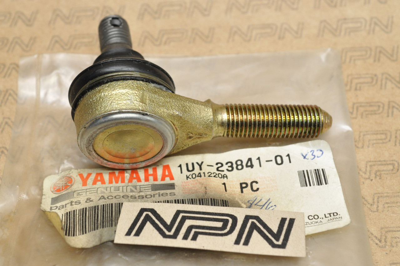 NOS Yamaha YFA1 YFM350 YFS200 YFZ350 Tie Rod End Joint 1UY-23841-01