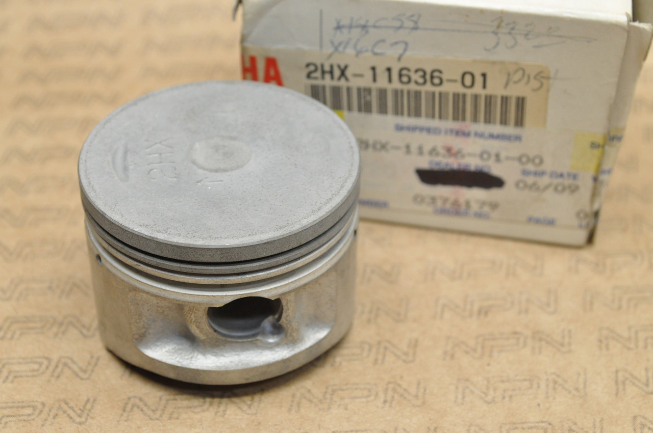 NOS Yamaha 1987-91 YFM100 Champ .50 Oversize Piston 2HX-11636-01