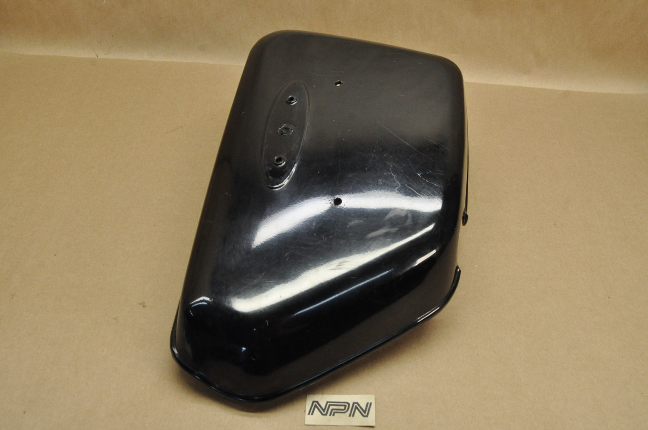 Vintage Used OEM Honda CA175 K3 CD175 K3 Right Side Cover Black 83540-303-030 B