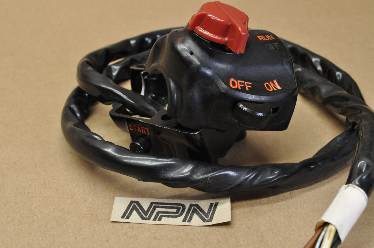 NOS Honda CL360 Right Handlebar Start Run Kill Light On Off Switch 35300-369-700