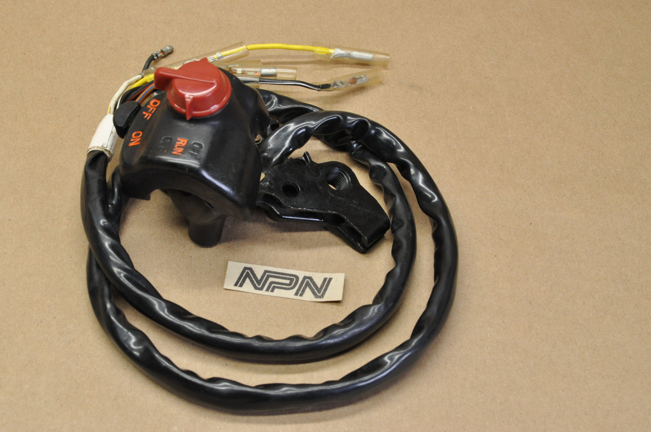 NOS Honda CL360 Right Handlebar Start Run Kill Light On Off Switch 35300-369-700