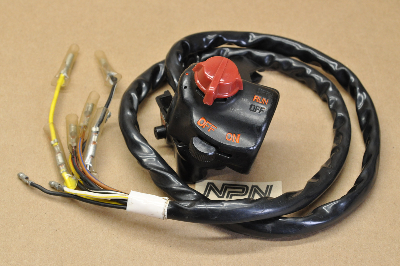 NOS Honda CL360 Right Handlebar Start Run Kill Light On Off Switch 35300-369-700