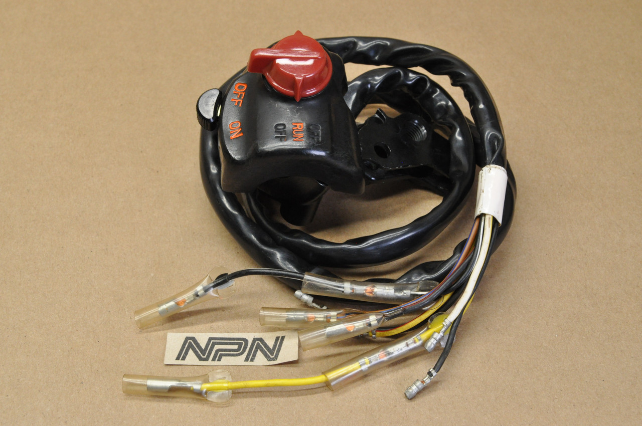 NOS Honda CL360 Right Handlebar Start Run Kill Light On Off Switch 35300-369-700