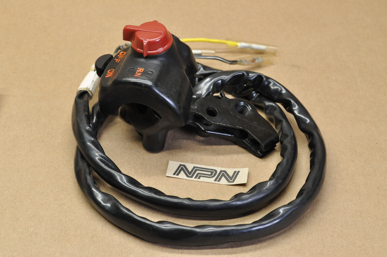 NOS Honda CL360 Right Handlebar Start Run Kill Light On Off Switch 35300-369-700