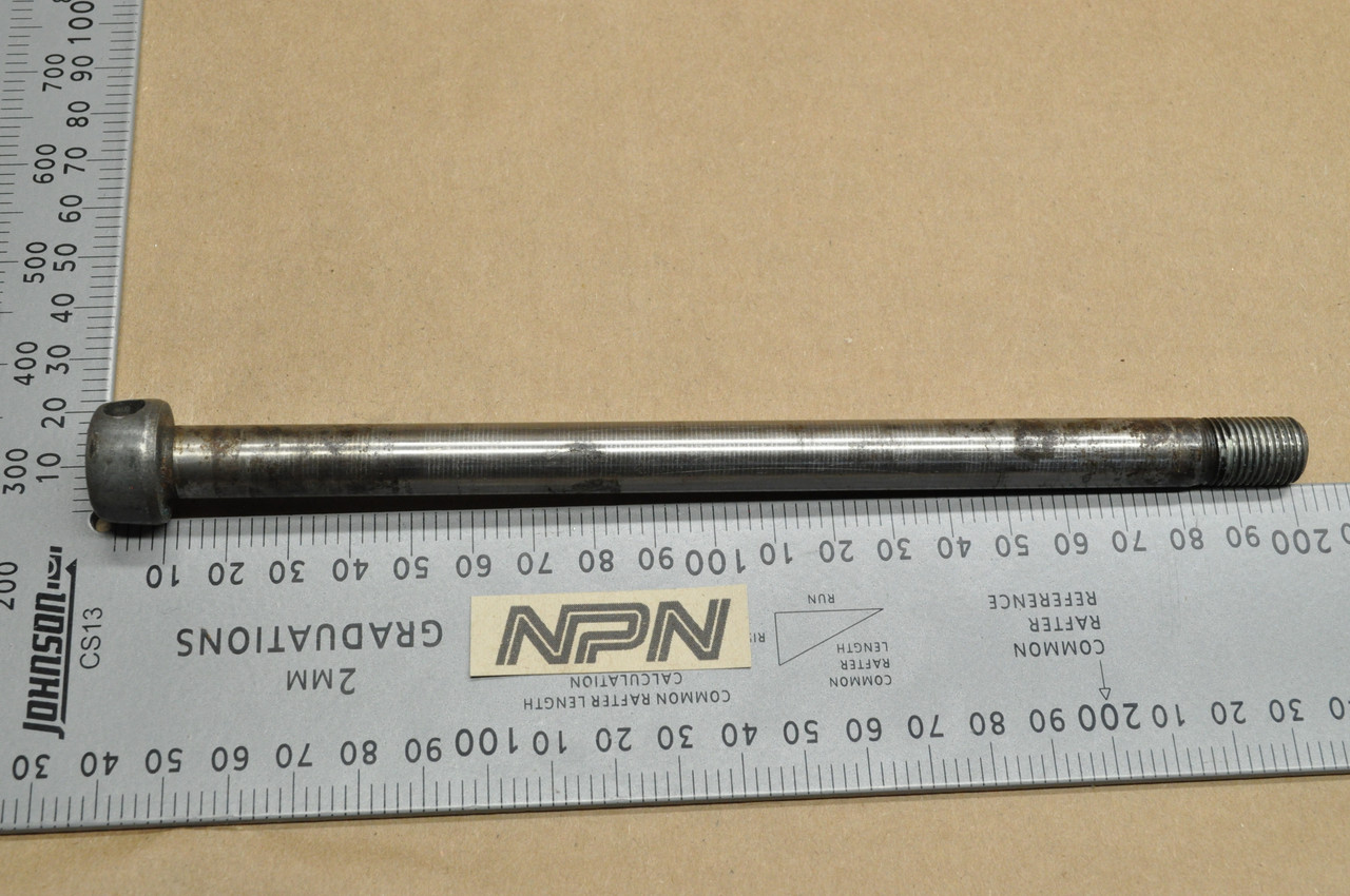 Vtg OEM Honda Z50 K0-78 Z50 R 79-87 QA50 K0-K3 Front Axle Bolt 44301-045-010