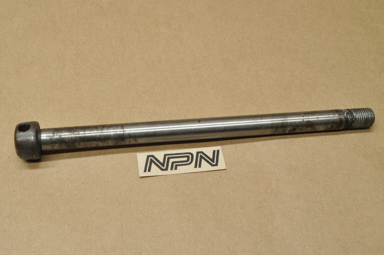 Vtg OEM Honda Z50 K0-78 Z50 R 79-87 QA50 K0-K3 Front Axle Bolt 44301-045-010