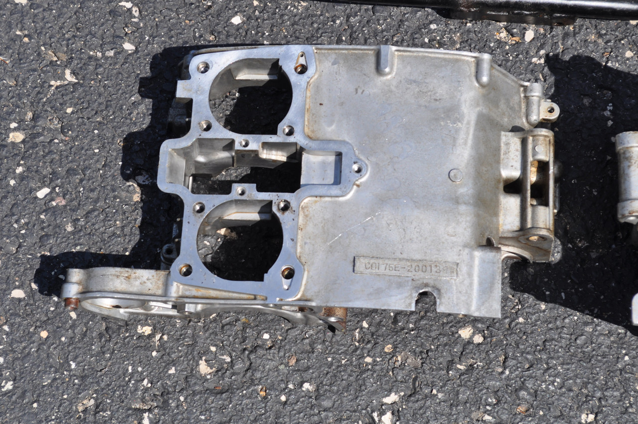 Vtg Used OEM Hond CD175 K3 Frame , Crankcase w/ Street Legal Document 50100-303-060 Z