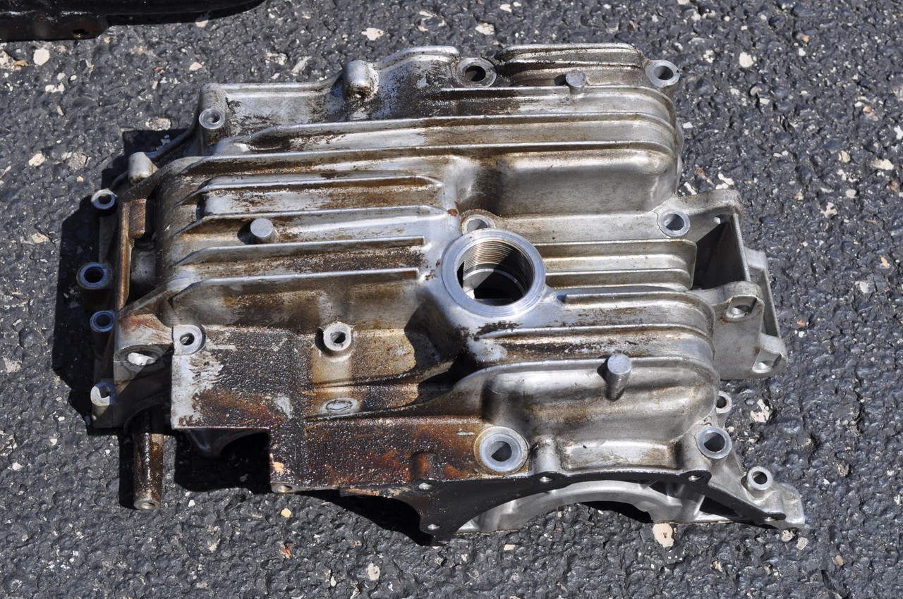 Vtg Used OEM Hond CD175 K3 Frame , Crankcase w/ Street Legal Document 50100-303-060 Z