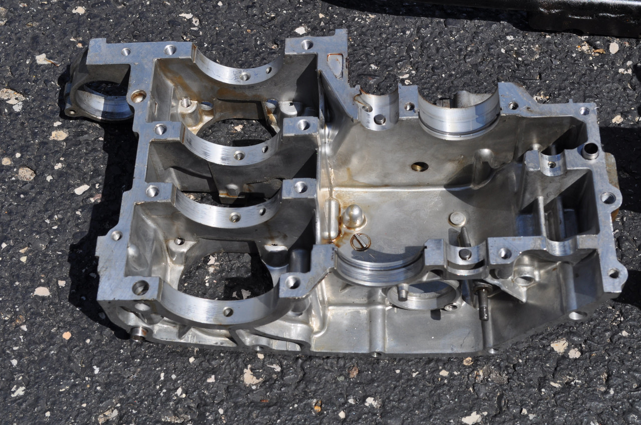 Vtg Used OEM Hond CD175 K3 Frame , Crankcase w/ Street Legal Document 50100-303-060 Z