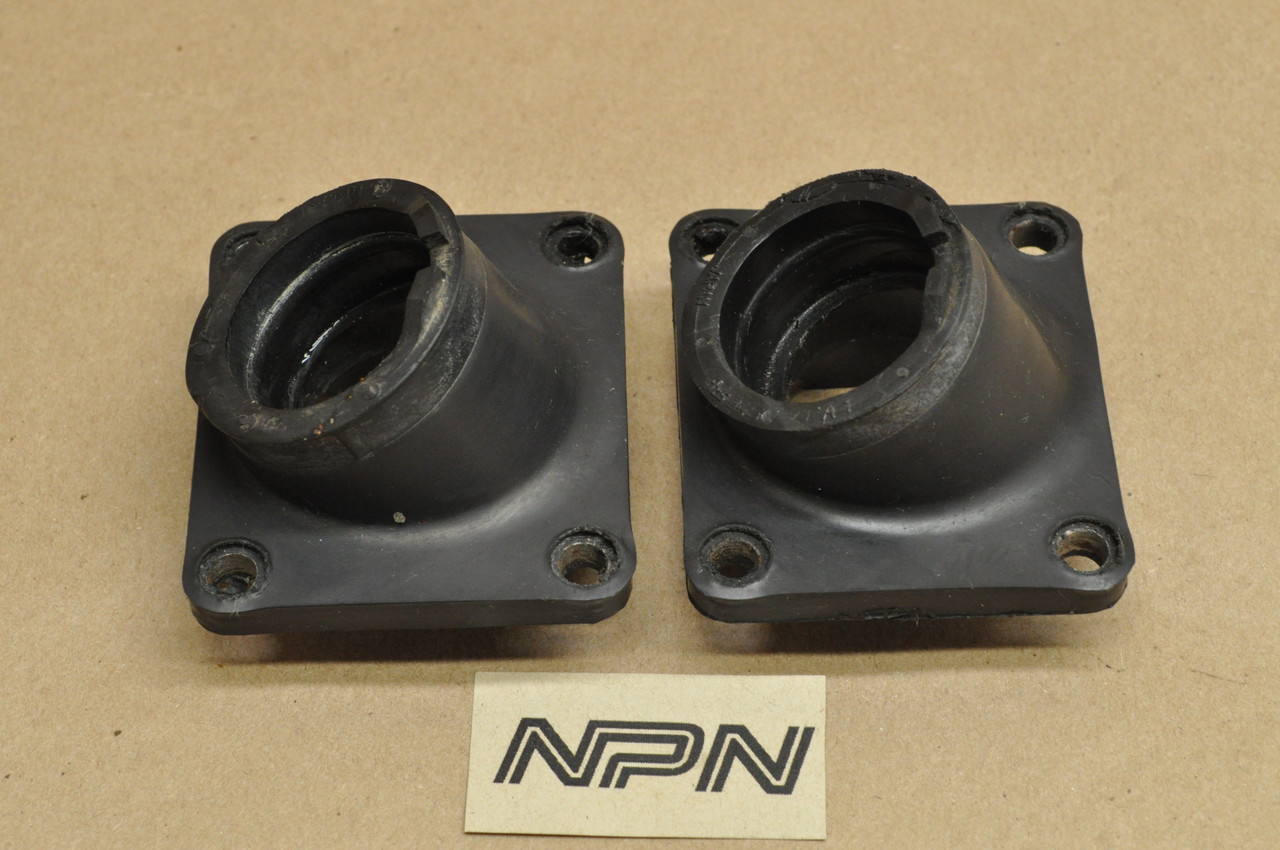 Vintage OEM Yamaha RD250 RD350 RD400 YT175 Carburetor Joint Intake Qty2 345-13565-71