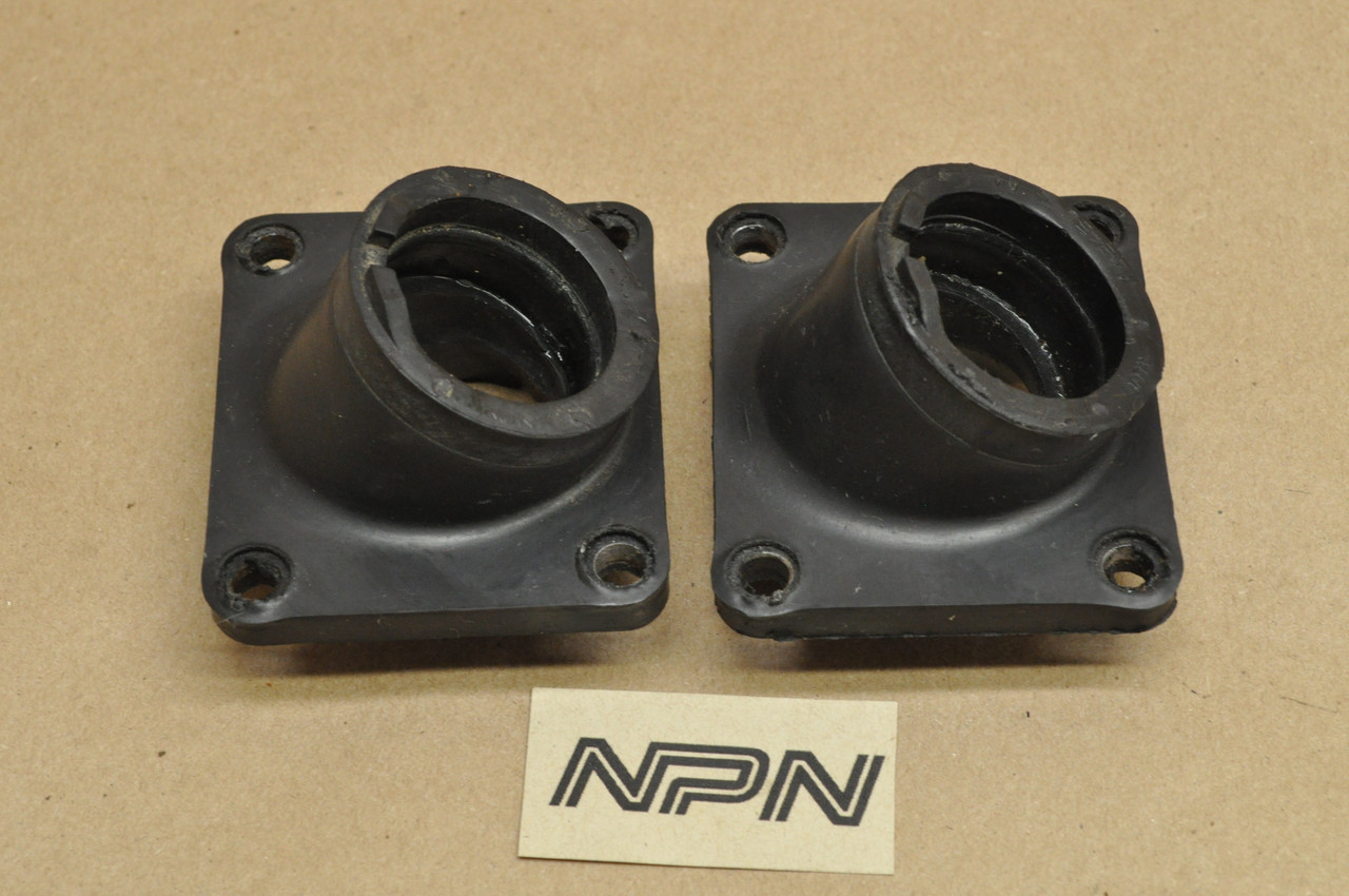 Vintage OEM Yamaha RD250 RD350 RD400 YT175 Carburetor Joint Intake Qty2 345-13565-71