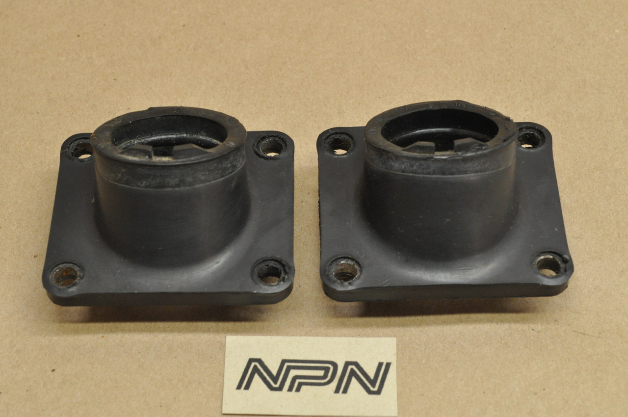 Vintage OEM Yamaha RD250 RD350 RD400 YT175 Carburetor Joint Intake Qty2 345-13565-71