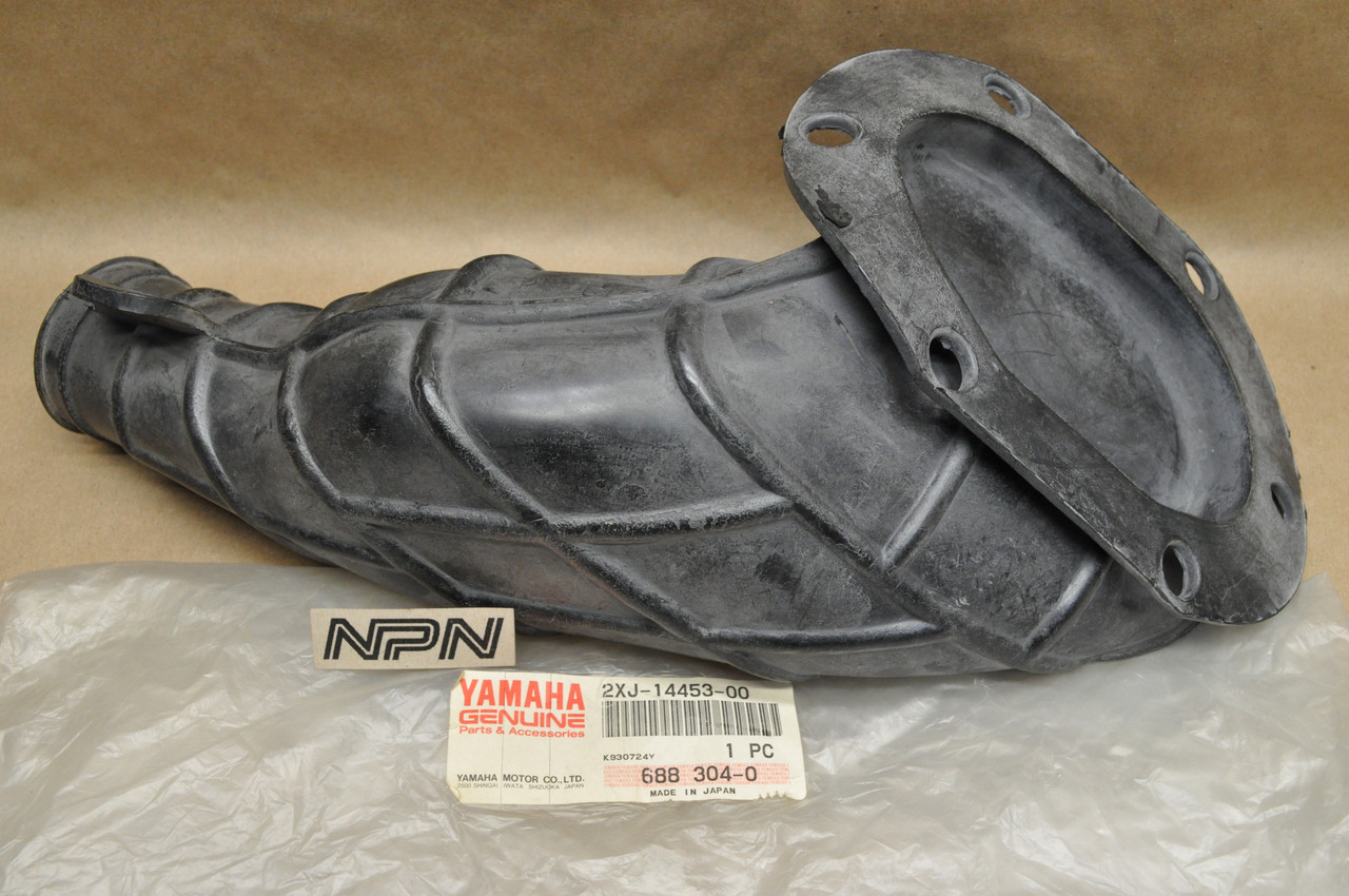 NOS Yamaha 1988-2006 YFS200 Blaster Air Cleaner Intake Joint Boot 2XJ-14453-00