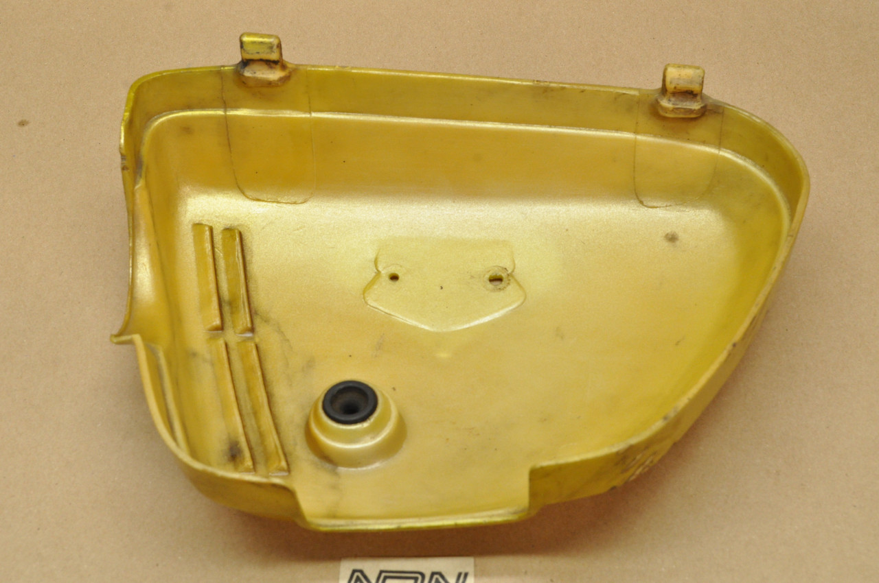 Vtg Used OEM Honda CB350 K4 CL350 K4 Right Side Cover Candy Panther Gold 17231-344-671 MB