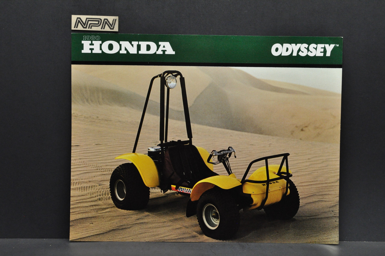 Joints De Carter Honda FL250 Odyssey 1977-1984 - Lot De 2 Pièces NOS (New Old Stock), Référence 11191-950-306