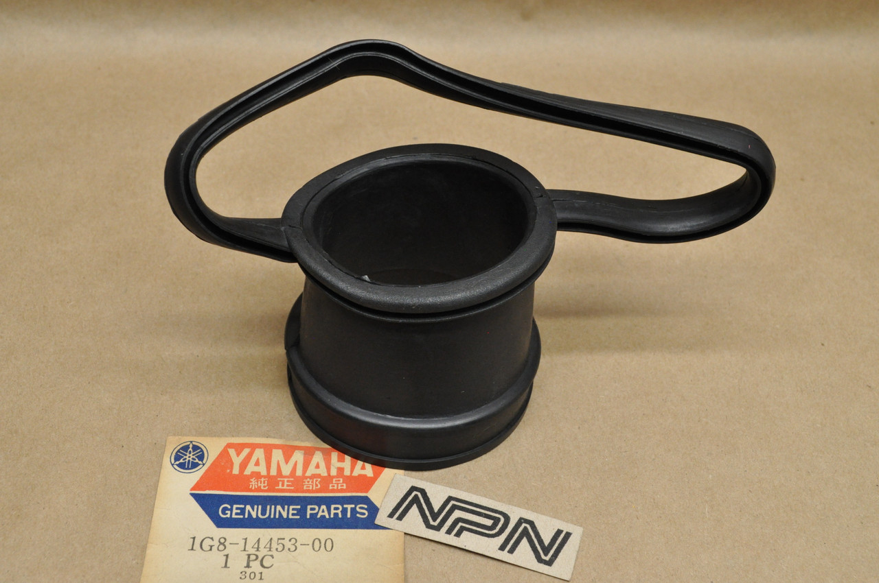 NOS Yamaha 1976 YZ100 YZ125 YZ175 Air Cleaner Intake Joint Boot 1G8-14453-00