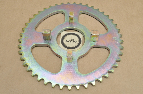 thumbnail image 2 of 40-Tooth Rear Drive Sprocket – Fits Honda CL70, SS50, CD50, CT70, XR75 2 of 6