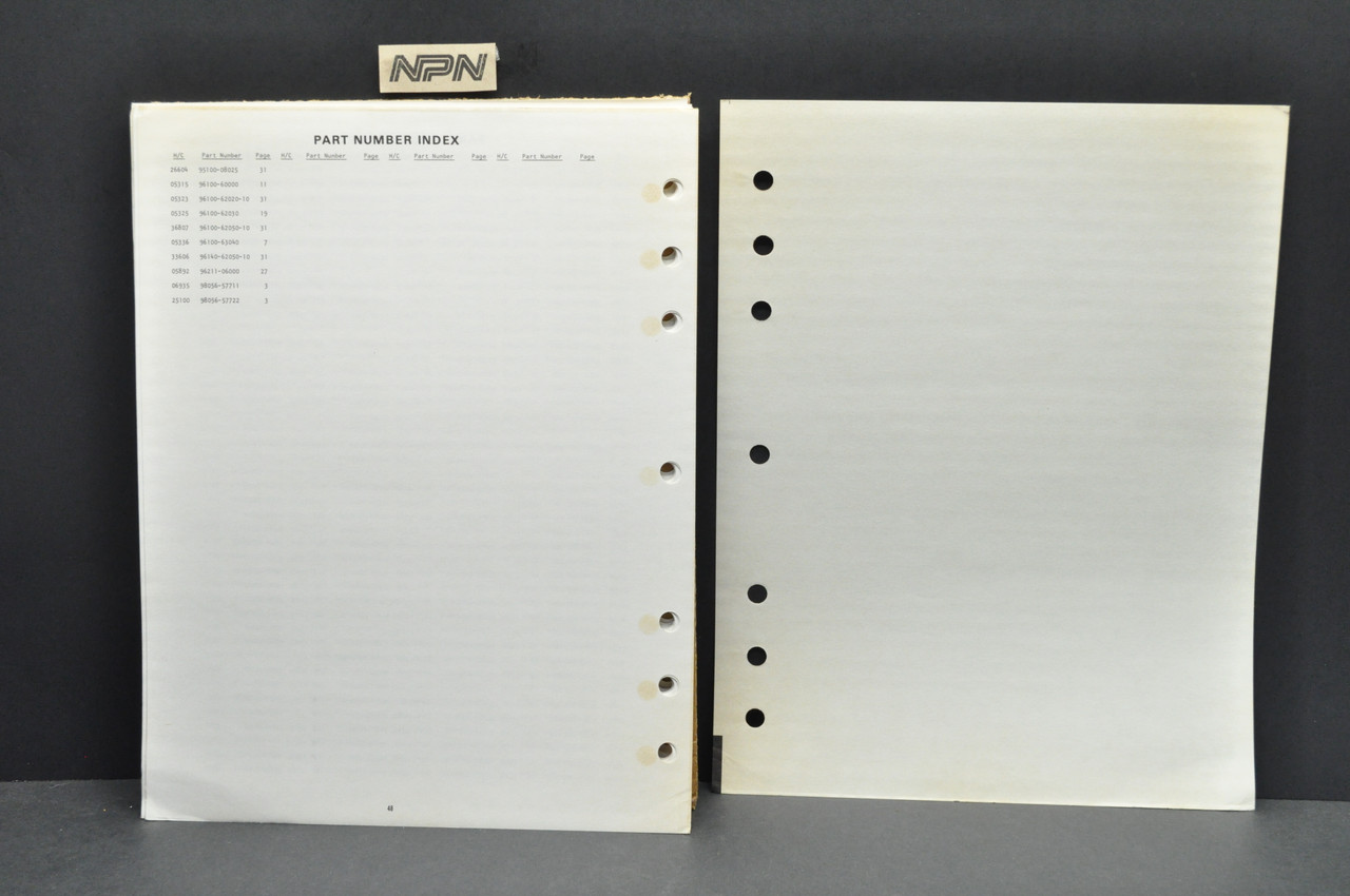 Vintage NOS 1973-74 Honda ATC70 K0-K1 Parts Catalog Book Diagram Manual