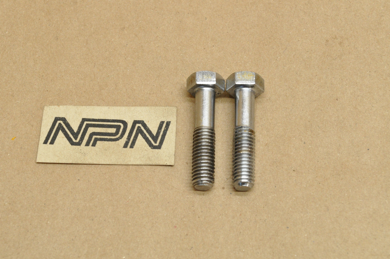 Vtg Used OEM Honda CB350 CB450 CD175 CL350 CL450 SL350 XL250 Bolt 8x36 Qty2 93000-08036-0B