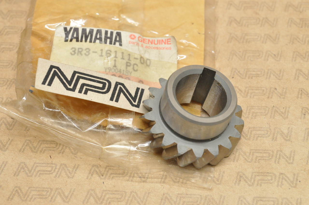 NOS Yamaha 1982-83 YZ100 1980 YZ125 Clutch Primary Drive Gear 3R3