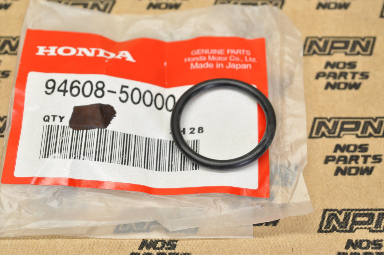 NOS Honda ATC200 CB550 CB750 CR250 MR250 MT250 XL250 XL350 O-Ring 94608-50000