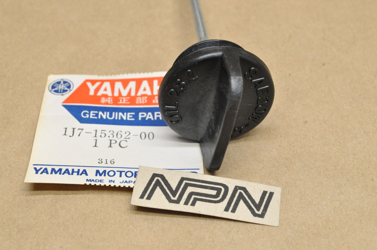 NOS Yamaha 1977-78 XS750 Oil Level Gauge Plug Dipstick 1J7-15362