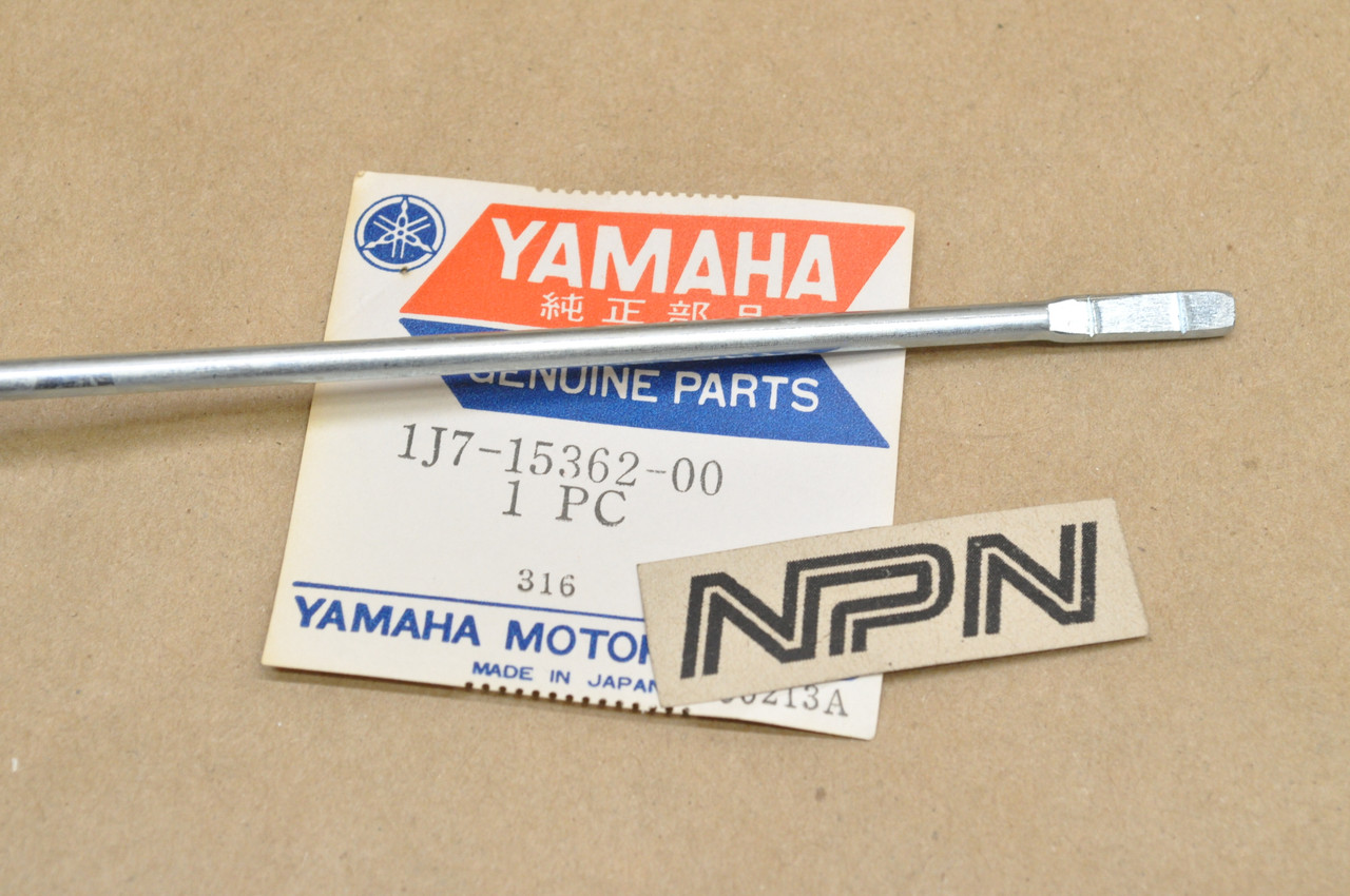 NOS Yamaha 1977-78 XS750 Oil Level Gauge Plug Dipstick 1J7-15362