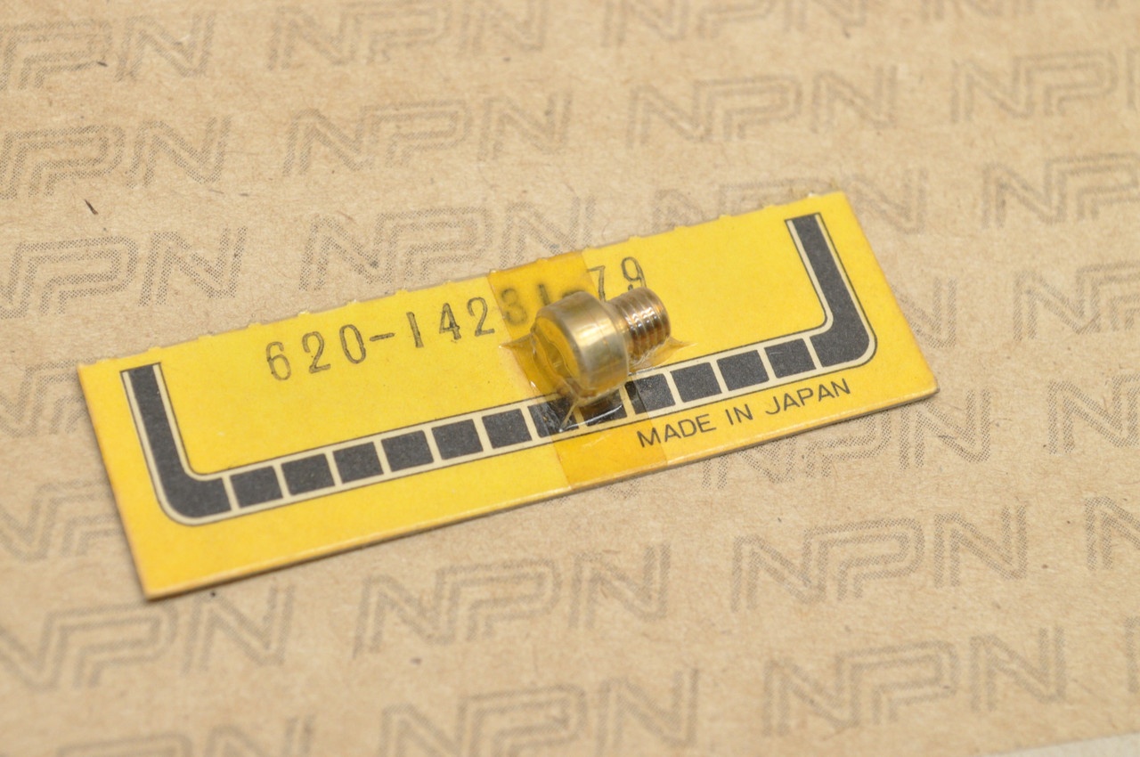 NOS Yamaha 1977 XS400 Carburetor Main Jet #142.5 620-14231-79