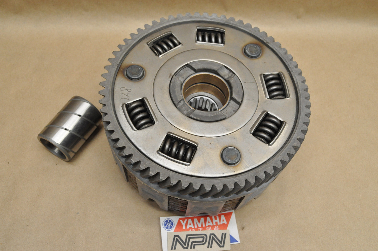 NOS Yamaha 1973 DT360 Driven Gear Clutch Basket Plate Disc Assy 445-16301-00