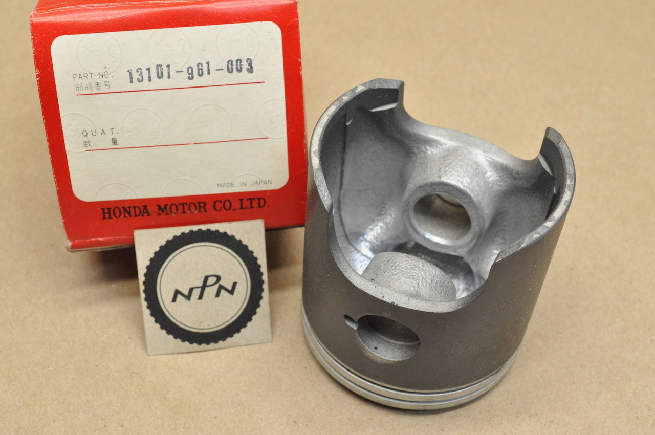 NOS Honda 1981-83 ATC250 R Standard Size Piston 13101-961-003